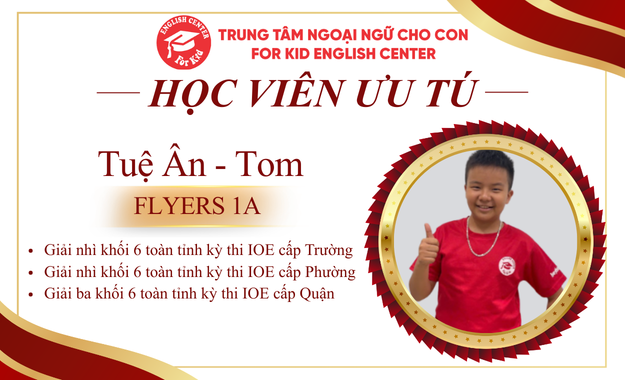 Học viên ưu tú Tuệ ân