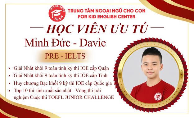 Học viên ưu tú của For Kid