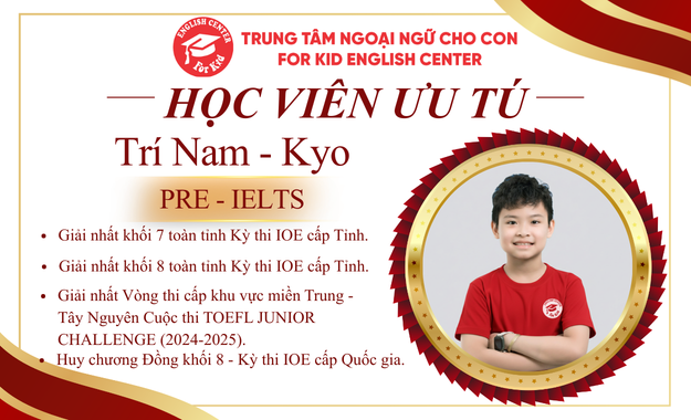 Trí Nam (Kyo) - Học viên ưu tú