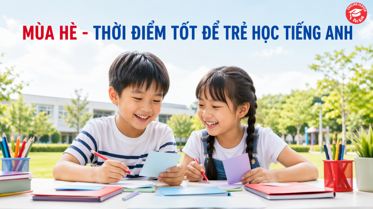 Mùa hè - Thời điểm tốt của con