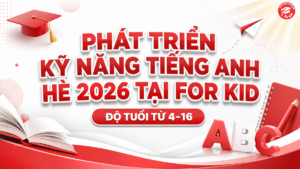 Khoá học phát triển kỹ năng tiếng anh
