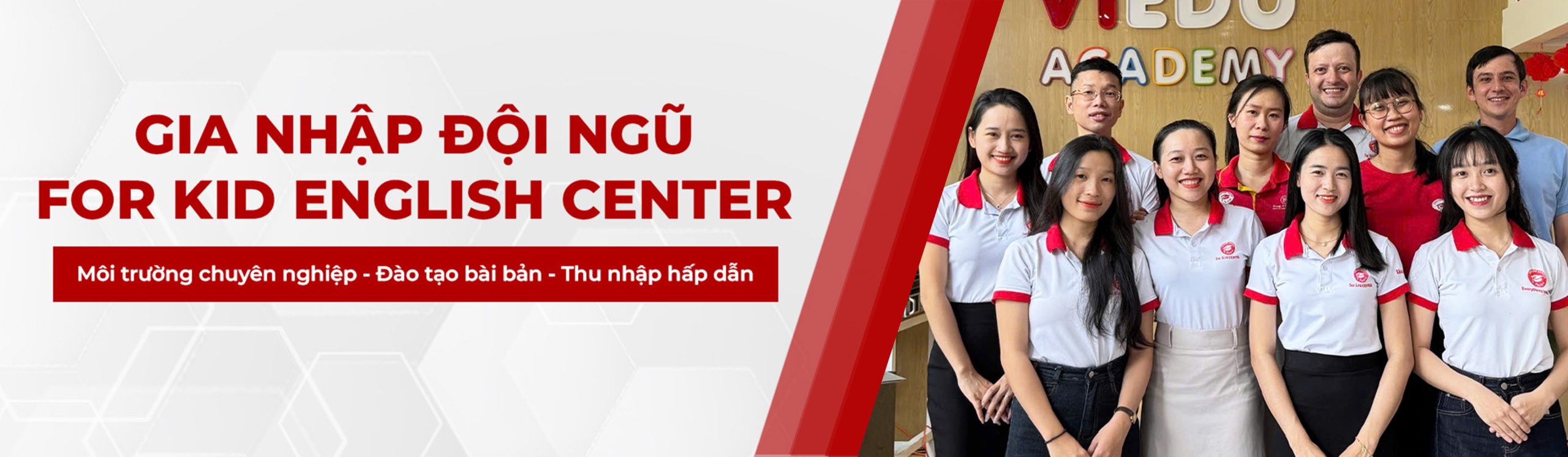 Tuyển dụng nhân sự tại For Kid