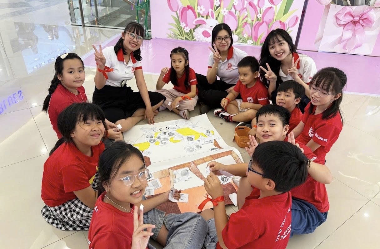 Hoạt động ngoại khóa của For Kid