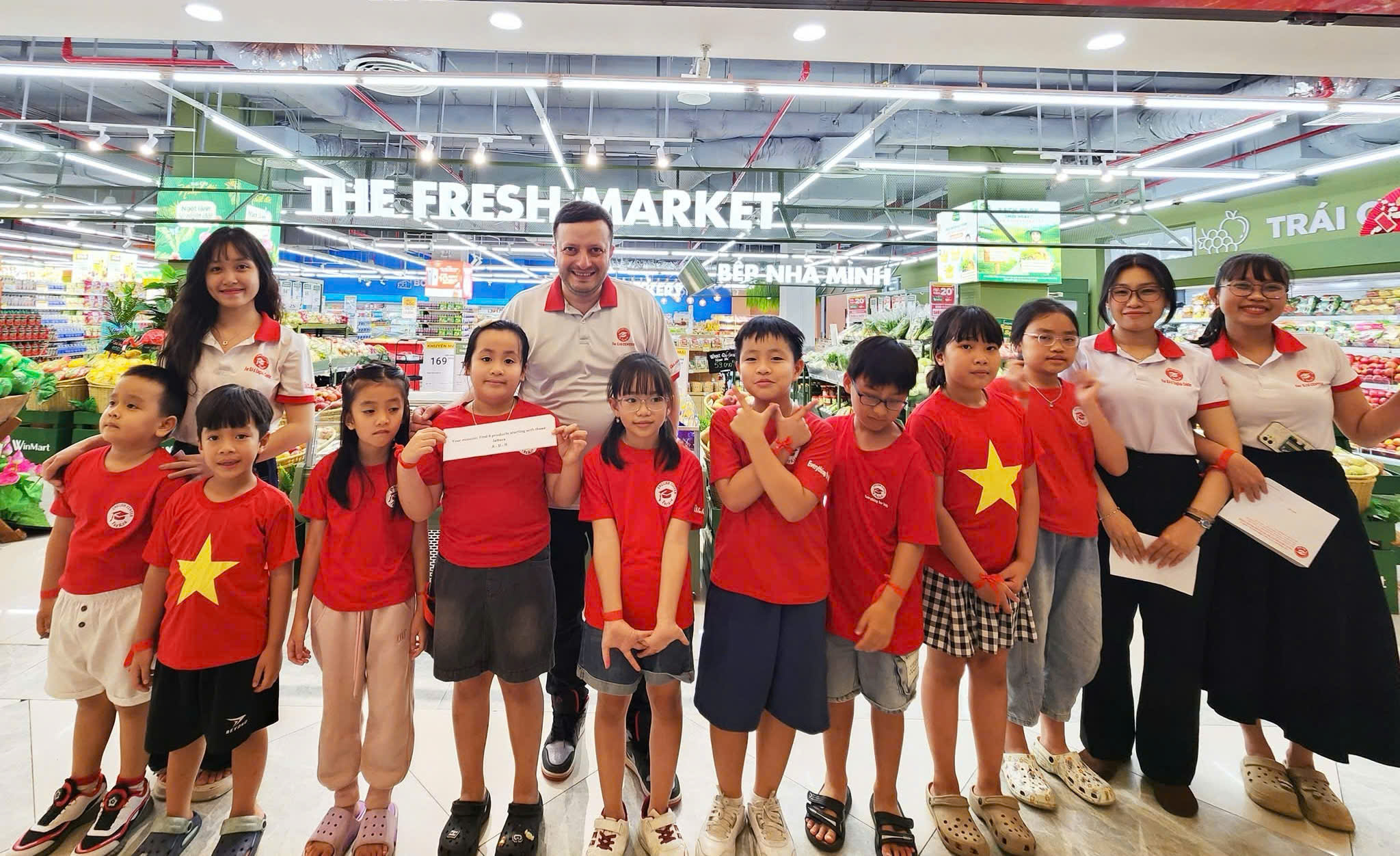Workshop Tiếng Anh tại Vincom